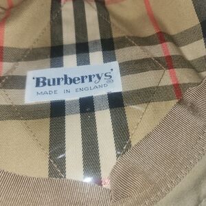 Vintage Burberrys Flat Cap with Nova Lining.